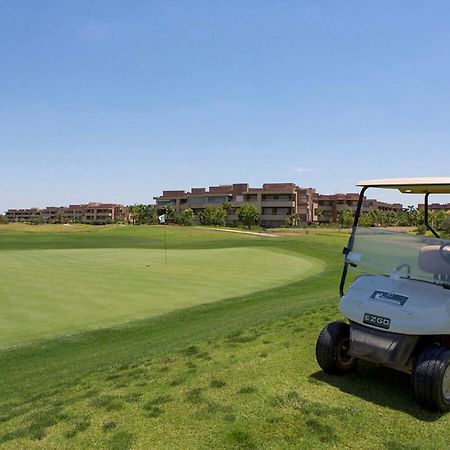 Appartement Prestigia Golf City Marrakech - Porte Agate - Gated Community Rez-De-Jardin Marrakesh Bagian luar foto