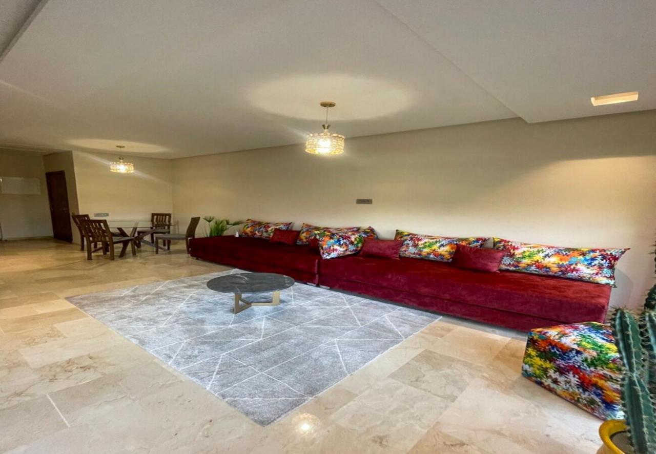 Appartement Prestigia Golf City Marrakech - Porte Agate - Gated Community Rez-De-Jardin Marrakesh Bagian luar foto