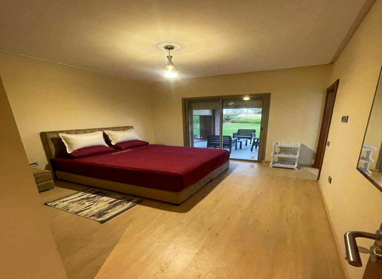 Appartement Prestigia Golf City Marrakech - Porte Agate - Gated Community Rez-De-Jardin Marrakesh Bagian luar foto