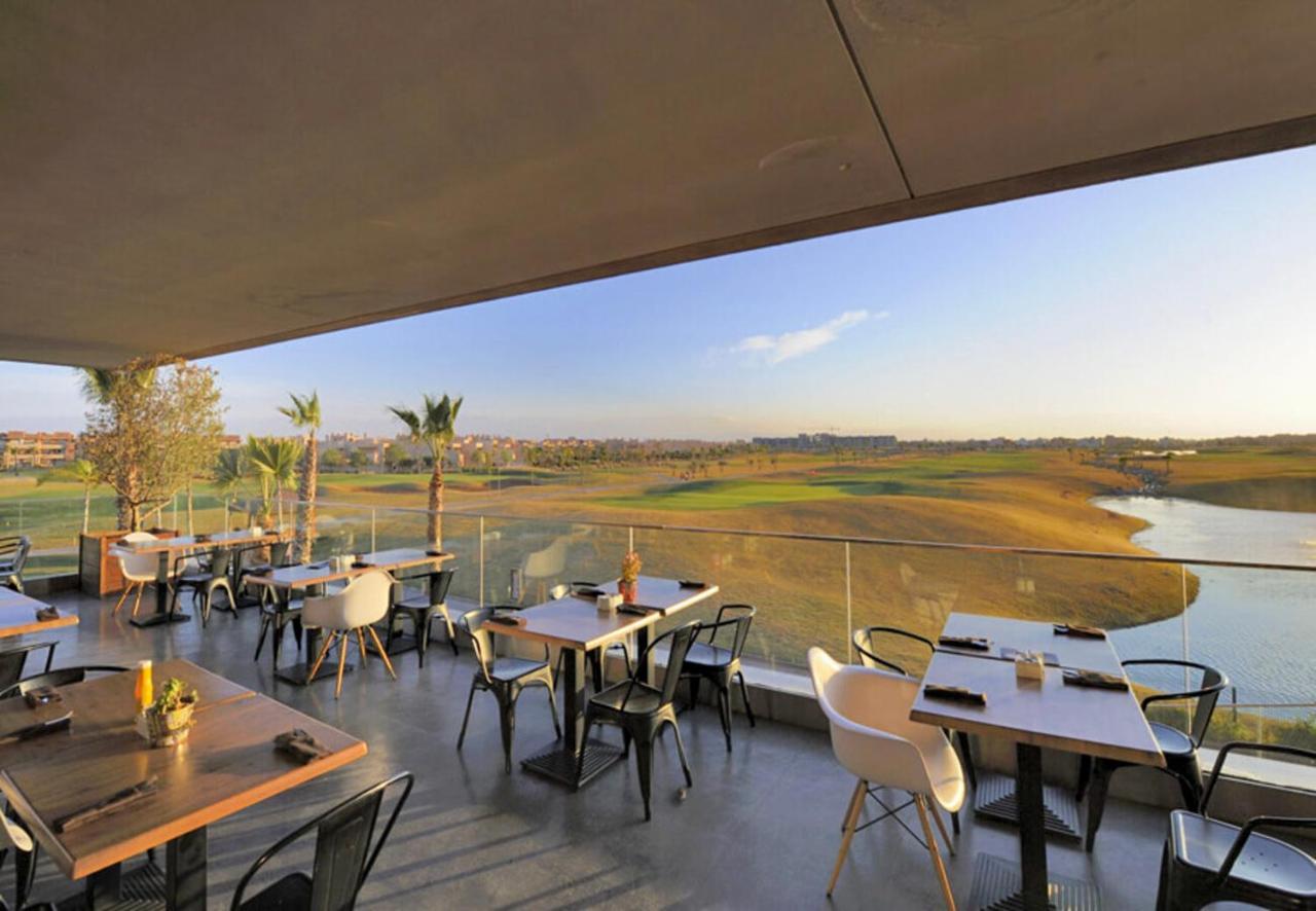 Appartement Prestigia Golf City Marrakech - Porte Agate - Gated Community Rez-De-Jardin Marrakesh Bagian luar foto