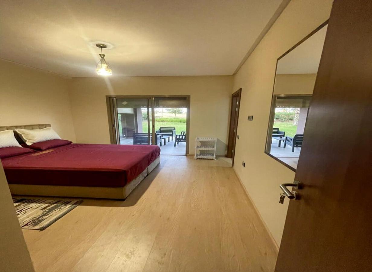 Appartement Prestigia Golf City Marrakech - Porte Agate - Gated Community Rez-De-Jardin Marrakesh Bagian luar foto