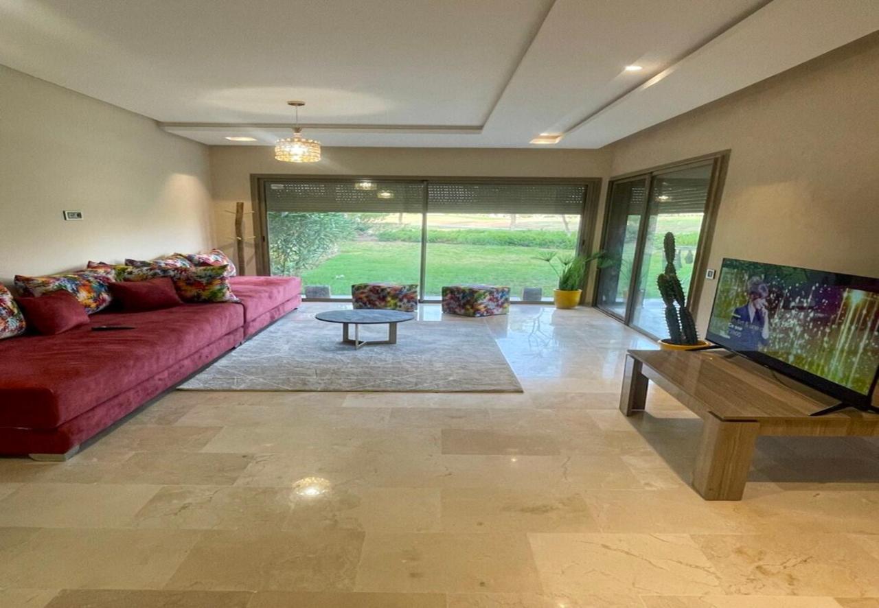 Appartement Prestigia Golf City Marrakech - Porte Agate - Gated Community Rez-De-Jardin Marrakesh Bagian luar foto