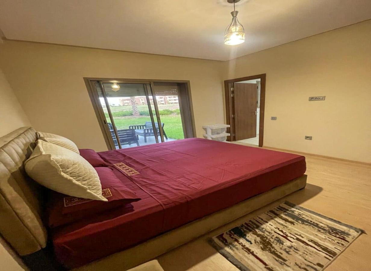 Appartement Prestigia Golf City Marrakech - Porte Agate - Gated Community Rez-De-Jardin Marrakesh Bagian luar foto